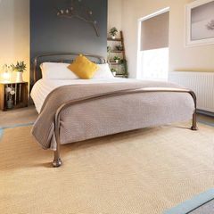 Rug Soft Durable Flatweave Mat Sisal Living Room Entrance Kitchen Hallway Carpet Rugs 160cm x 230cm