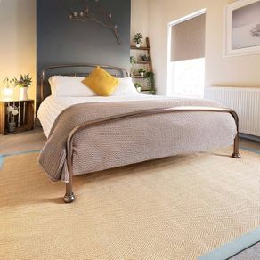 Rug Soft Durable Flatweave Mat Sisal Living Room Entrance Kitchen Hallway Carpet Rugs 160cm x 230cm