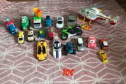 Toys cars bundle helicopter