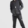 Nike Air Max Peak Full Zip Junior Hoodie tracksuit with woven panel details Image 2