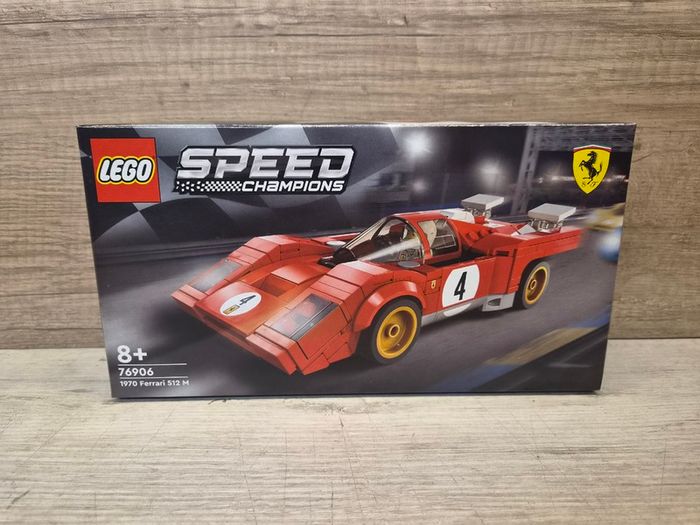 LEGO 76906 - 1970 Ferrari 512M