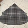 grey check shawl ...large Image 2