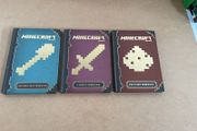 3 Minecraft Books