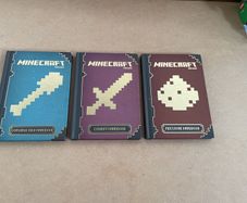 3 Minecraft Books