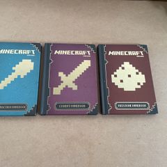 3 Minecraft Books