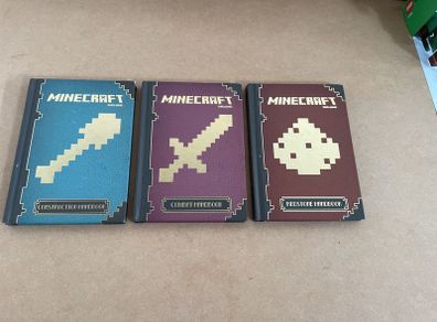 3 Minecraft Books
