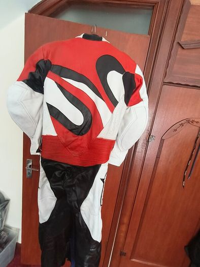 motorcycle  leder suit