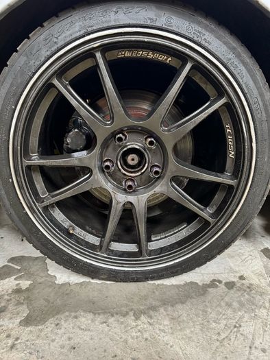 Wedssport TC105N