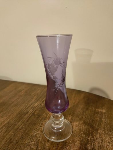 Beautiful antique glass.