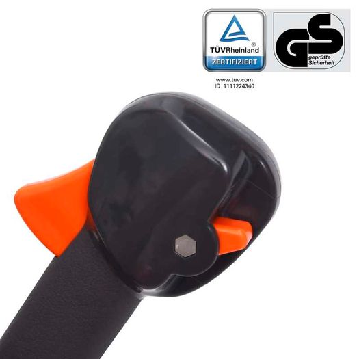 Petrol Backpack Leaf Blower 900 m/h 42.7 cc