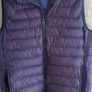 white label navy gilet size M Image 2