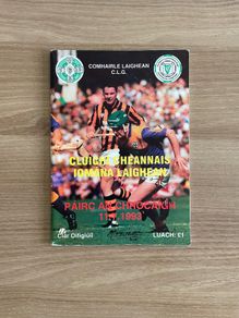 1993 Leinster Hurling Final Match Programme