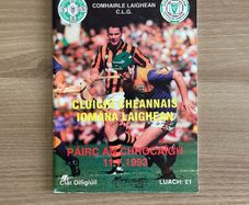 1993 Leinster Hurling Final Match Programme