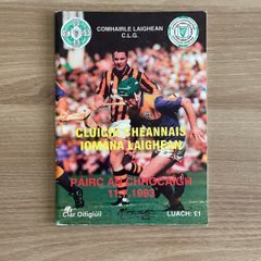 1993 Leinster Hurling Final Match Programme