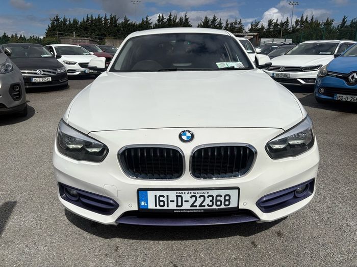2016 Bmw 116D 1.5L Diesel Auto NCT + Taxed