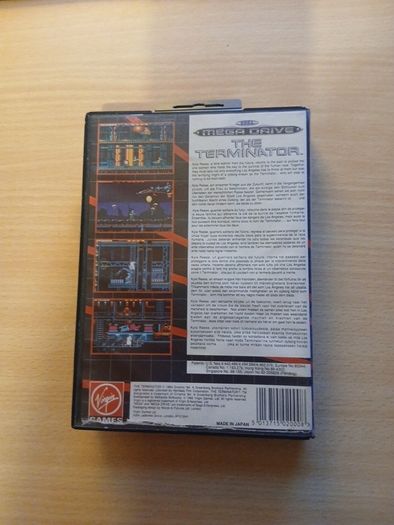 The Terminator Megadrive