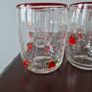 vintage jug & glasses Christmas Image 2