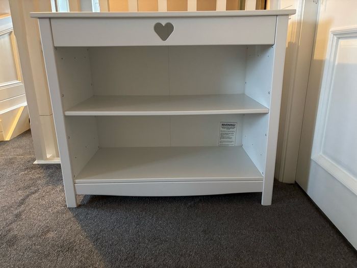 Kids Bookshelf Unit