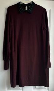 Oasis jumper dress - sz 14