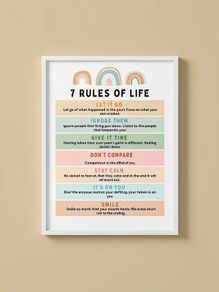 Unique Motivational Canvas Poster