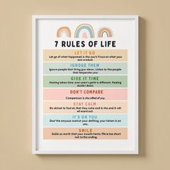 Unique Motivational Canvas Poster