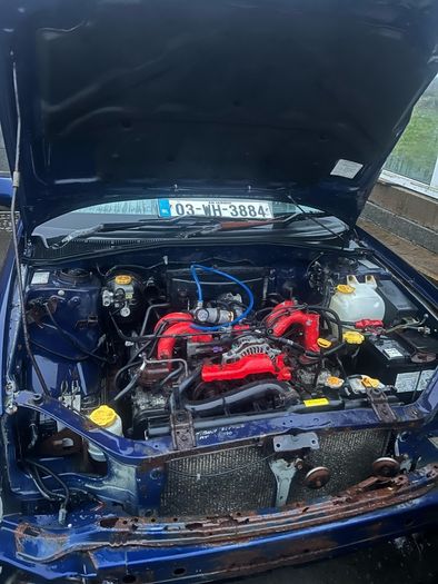 subaru impreza breaking