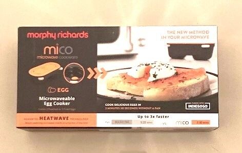 Morphy Richards Microwave Egg Poacher