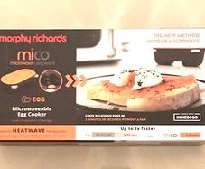 Morphy Richards Microwave Egg Poacher