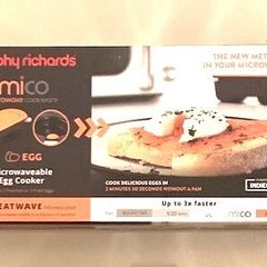 Morphy Richards Microwave Egg Poacher