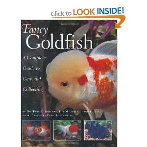 fancy goldfish - a complete guide to care & caring (HB)