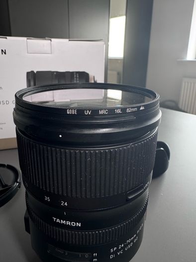 Tamron SP 24-70mm f/2.8 Di VC USD G2 | Canon EF | Excellent Condition