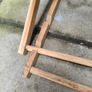 Old wood Clothes Horse Image 3