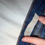 Topshop Womens Moto Blue Skinny Jeans - size W28 L33 Image 3