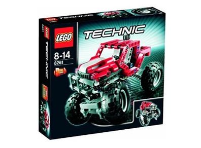 LEGO Technic - Rally Truck - 8261 - NEW - Retired Product - RARE