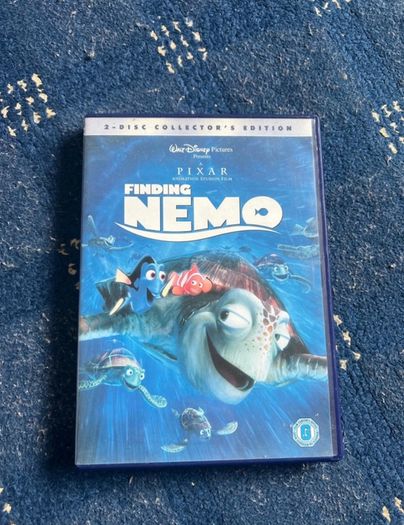 Finding Nemo DVD