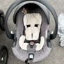 Stokke Trailz Grey Melange Full Travel System + Huge Accessory Bundle & Sibling Board Image 6