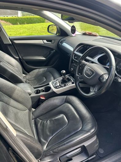 Audi a4 technik ultra 2015