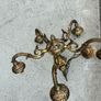 brass light pendants and wall lights Image 6