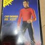 NIB VTG Star Trek Model Kit Dr. Leonard McCoy 12" Vinyl Figure Model AMT Ertl Image 2