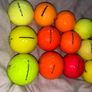 (12) Good quality colored golf balls Image 5