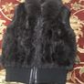 Real Fur Vest, size-12 Image 5