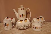 Arklow coffee set pottery