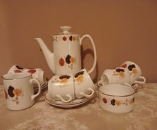Arklow coffee set pottery