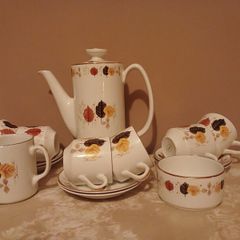 Arklow coffee set pottery