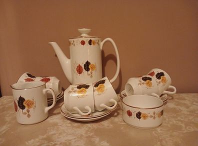 Arklow coffee set pottery