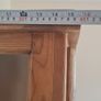 Oak Display/Dresser Glass Cabinet Image 4