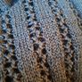Bershka knit/crochet sweater-dress NWT Image 2