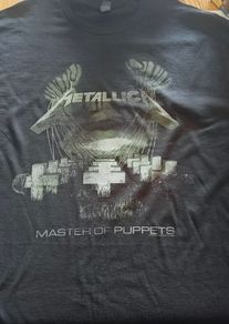 Metallica Master of Puppets T shirt