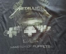 Metallica Master of Puppets T shirt