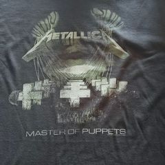 Metallica Master of Puppets T shirt